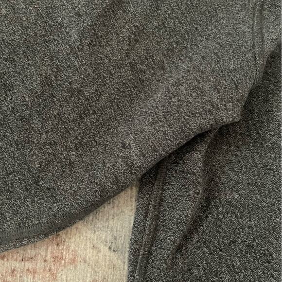 Tommy Bahama Men’s Reversible Quarter Zip Pullover Sweater Black Gray Large - Picture 10 of 12